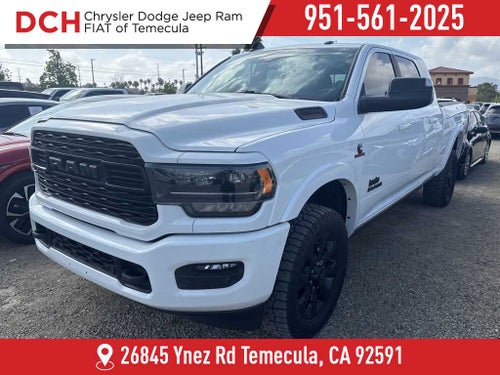 2021 RAM 2500 Limited Mega Cab 4x4 6'4' Box