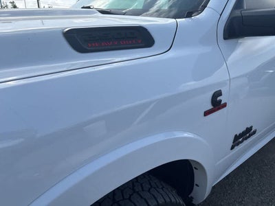 2021 RAM 2500 Limited Mega Cab 4x4 6'4' Box