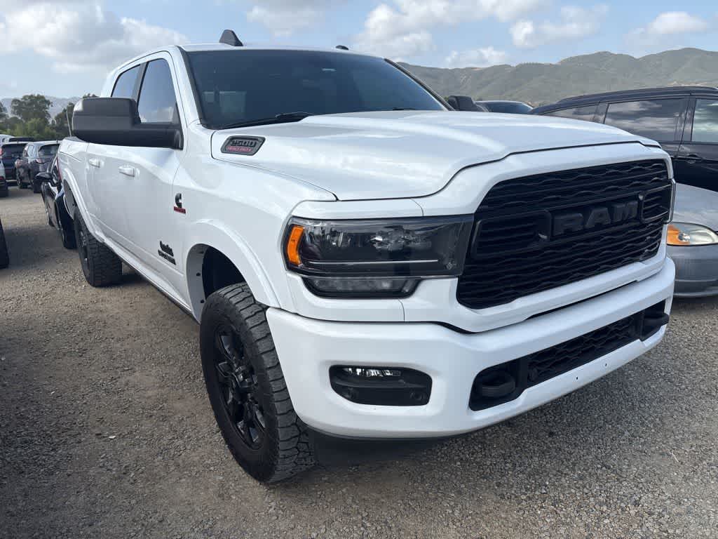 2021 RAM 2500 Limited Mega Cab 4x4 6'4' Box