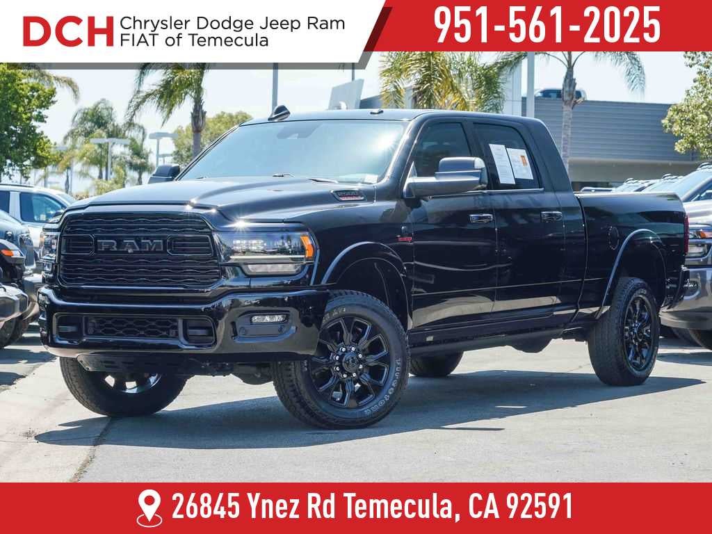2021 RAM 2500 Limited Mega Cab 4x4 6'4' Box