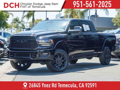 2021 RAM 2500 Limited Mega Cab 4x4 6'4' Box