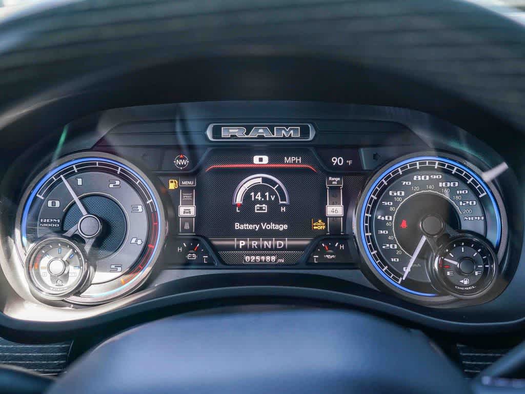 2021 RAM 2500 Limited Mega Cab 4x4 6'4' Box