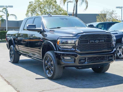 2021 RAM 2500 Limited Mega Cab 4x4 6'4' Box