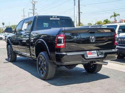 2021 RAM 2500 Limited Mega Cab 4x4 6'4' Box