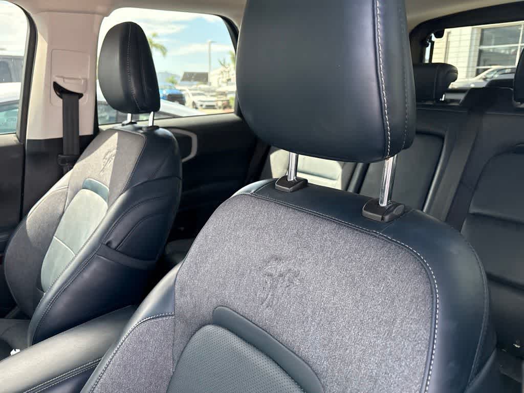 2021 Ford Bronco Sport Outer Banks