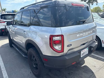 2021 Ford Bronco Sport Outer Banks