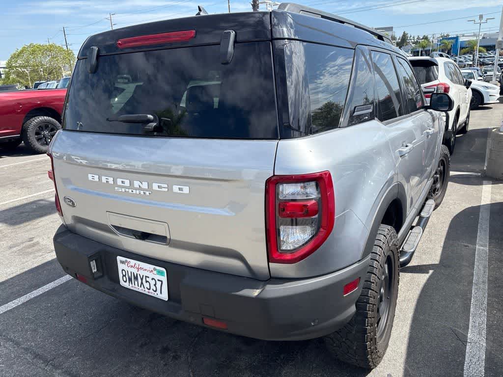 2021 Ford Bronco Sport Outer Banks
