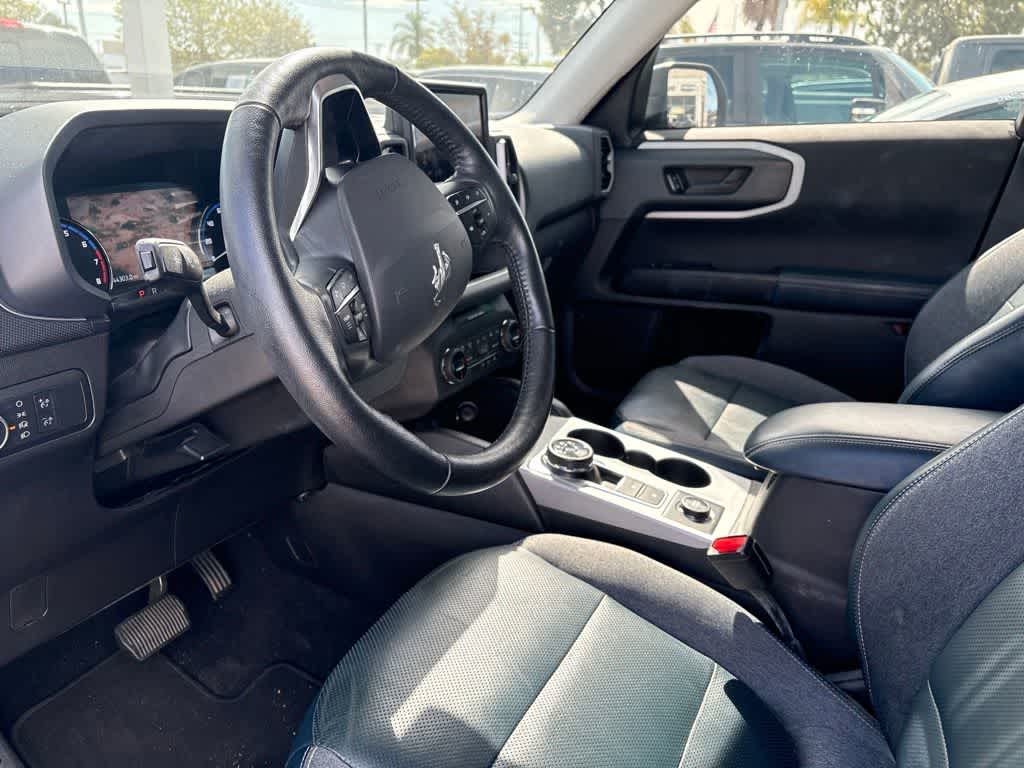2021 Ford Bronco Sport Outer Banks