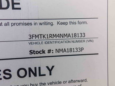 2022 Ford Mustang Mach-E Select