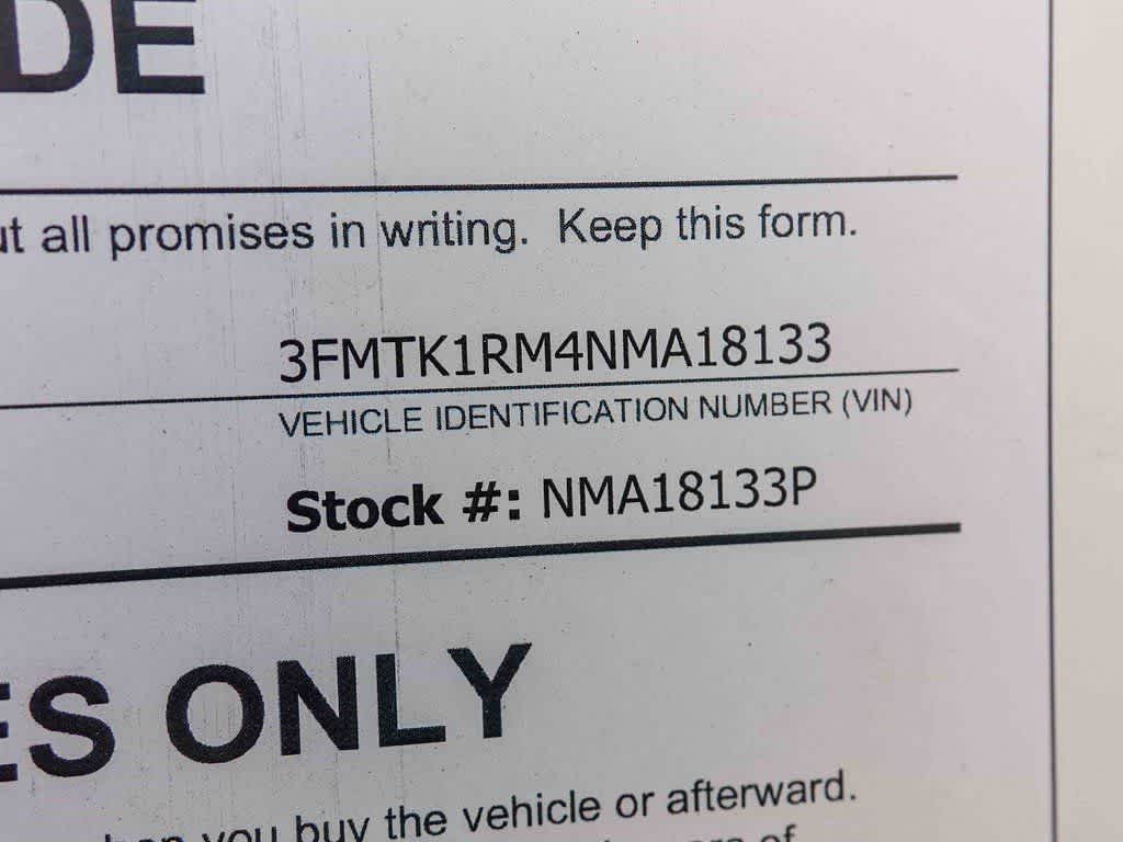 2022 Ford Mustang Mach-E Select