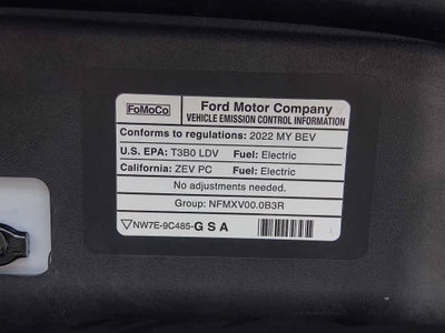 2022 Ford Mustang Mach-E Select