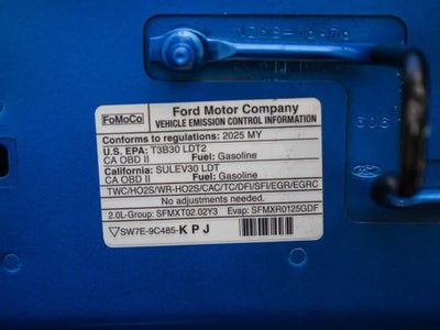 2025 Ford Maverick XL