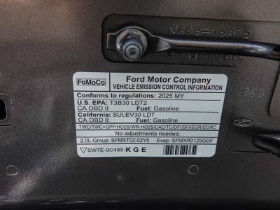 2025 Ford Maverick XLT