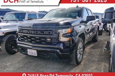 2023 Chevrolet Silverado 1500 Custom