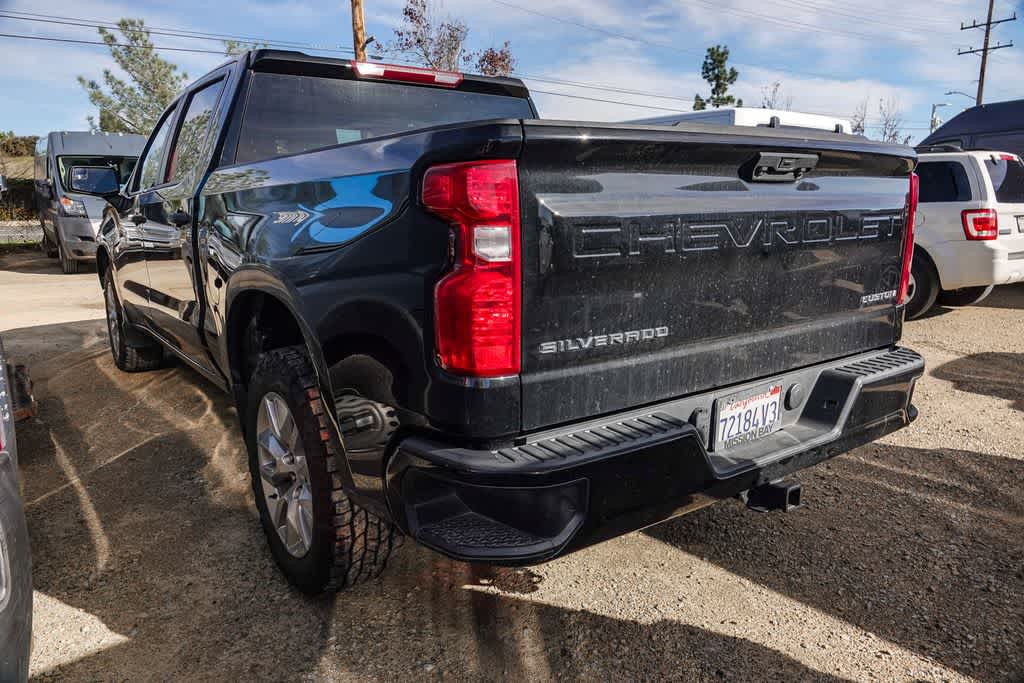 2023 Chevrolet Silverado 1500 Custom