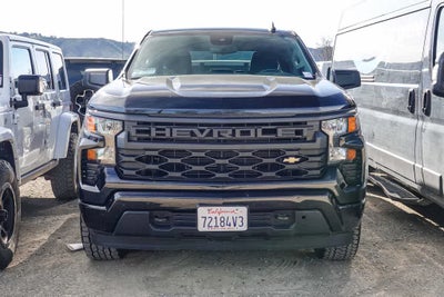 2023 Chevrolet Silverado 1500 Custom