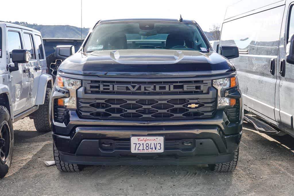 2023 Chevrolet Silverado 1500 Custom