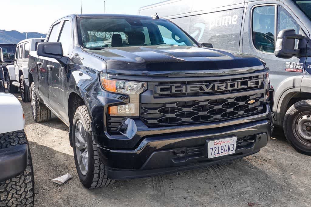 2023 Chevrolet Silverado 1500 Custom
