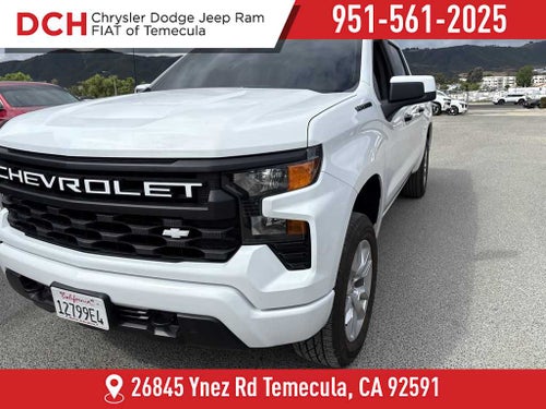 2022 Chevrolet Silverado 1500 Custom