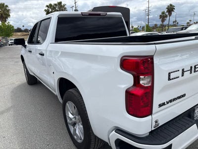 2022 Chevrolet Silverado 1500 Custom