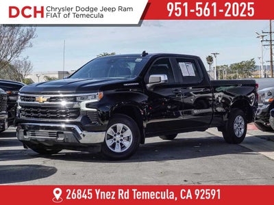 2023 Chevrolet Silverado 1500 2WD Crew Cab Standard Bed LT