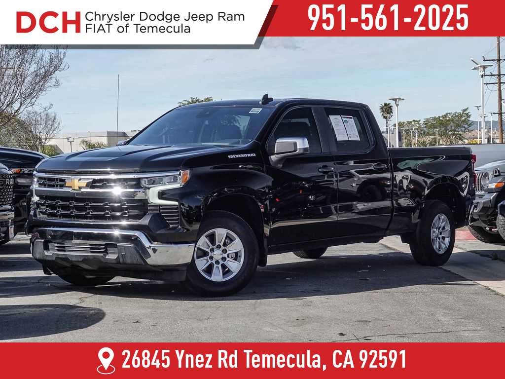 2023 Chevrolet Silverado 1500 2WD Crew Cab Standard Bed LT