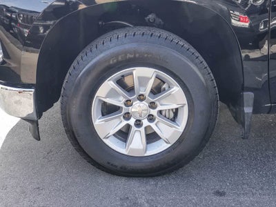 2023 Chevrolet Silverado 1500 2WD Crew Cab Standard Bed LT