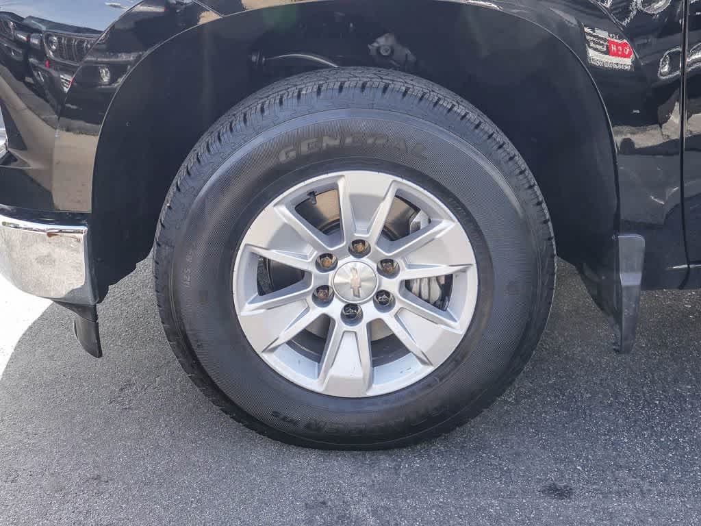 2023 Chevrolet Silverado 1500 2WD Crew Cab Standard Bed LT