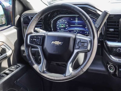 2023 Chevrolet Silverado 1500 2WD Crew Cab Standard Bed LT