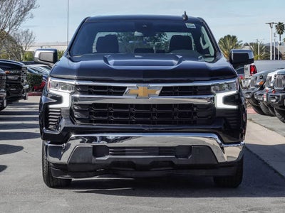 2023 Chevrolet Silverado 1500 2WD Crew Cab Standard Bed LT
