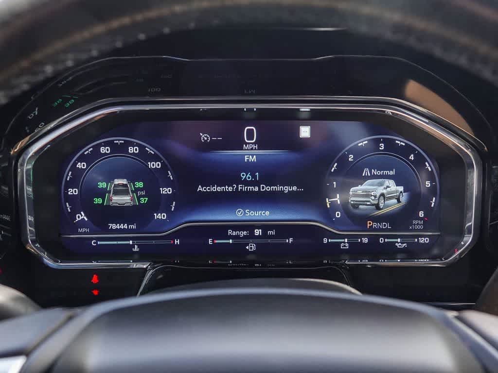 2023 Chevrolet Silverado 1500 2WD Crew Cab Standard Bed LT