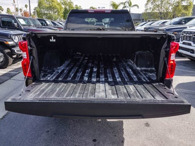 2023 Chevrolet Silverado 1500 2WD Crew Cab Standard Bed LT