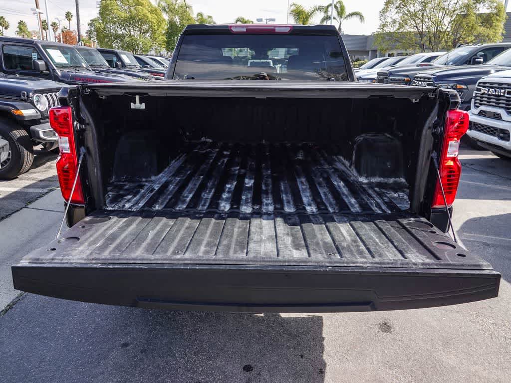 2023 Chevrolet Silverado 1500 2WD Crew Cab Standard Bed LT