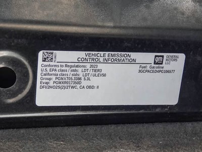 2023 Chevrolet Silverado 1500 2WD Crew Cab Standard Bed LT