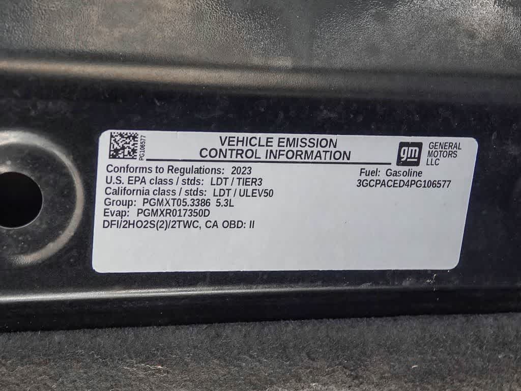 2023 Chevrolet Silverado 1500 2WD Crew Cab Standard Bed LT