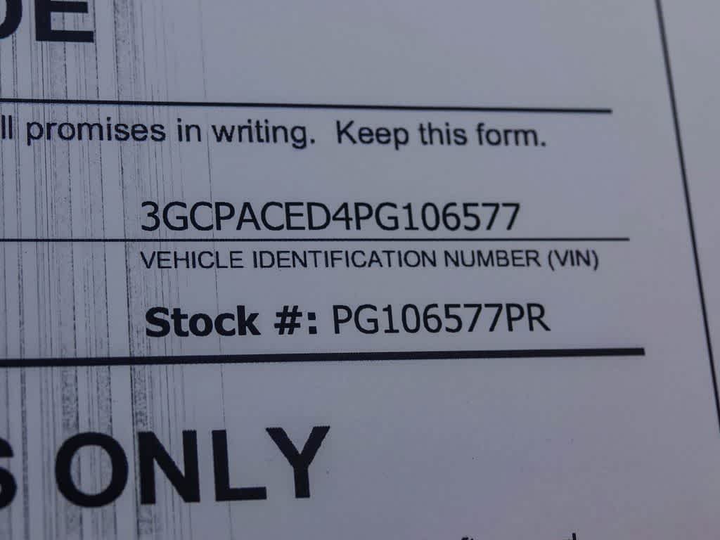 2023 Chevrolet Silverado 1500 2WD Crew Cab Standard Bed LT