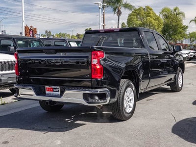2023 Chevrolet Silverado 1500 2WD Crew Cab Standard Bed LT