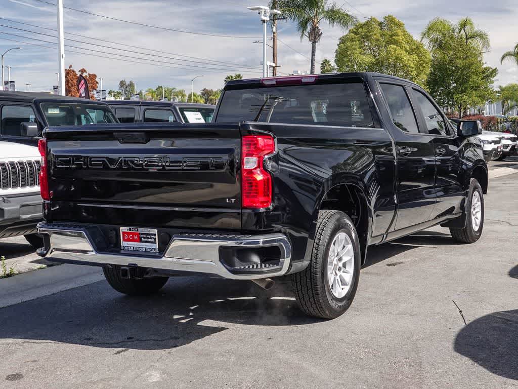 2023 Chevrolet Silverado 1500 2WD Crew Cab Standard Bed LT