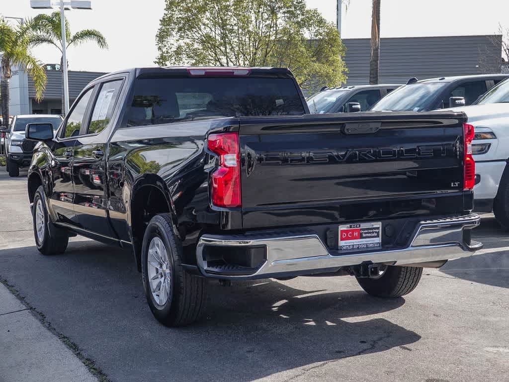 2023 Chevrolet Silverado 1500 2WD Crew Cab Standard Bed LT