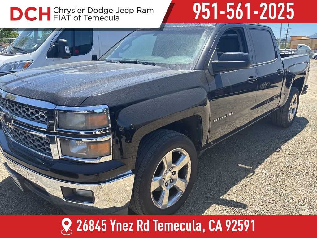 2014 Chevrolet Silverado 1500 LT