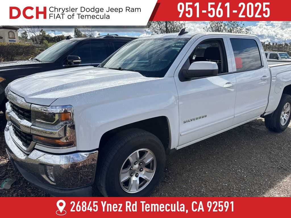 2018 Chevrolet Silverado 1500 1LT