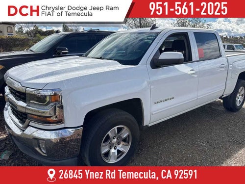 2018 Chevrolet Silverado 1500 1LT