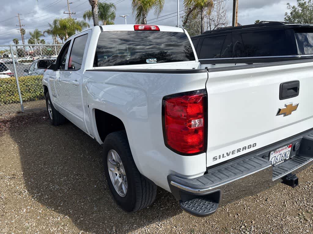 2018 Chevrolet Silverado 1500 1LT