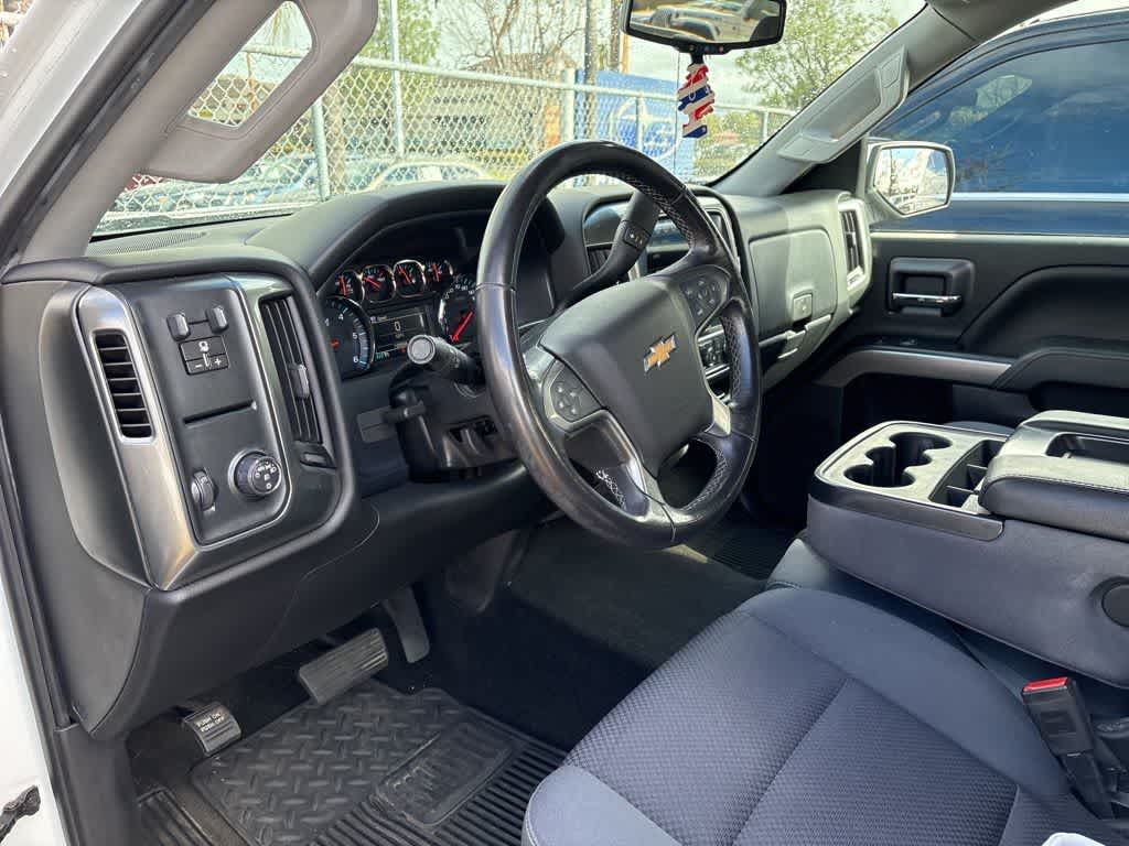 2018 Chevrolet Silverado 1500 1LT