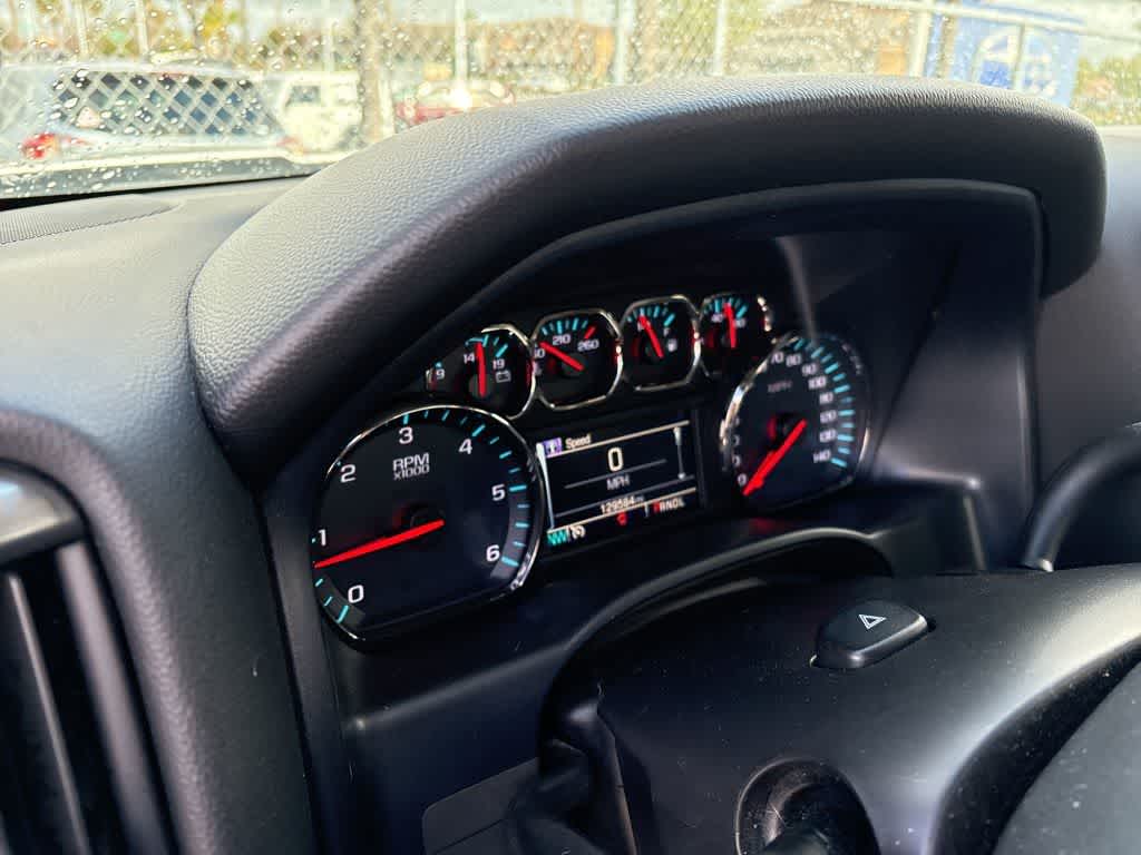 2018 Chevrolet Silverado 1500 1LT