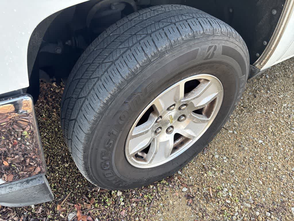 2018 Chevrolet Silverado 1500 1LT