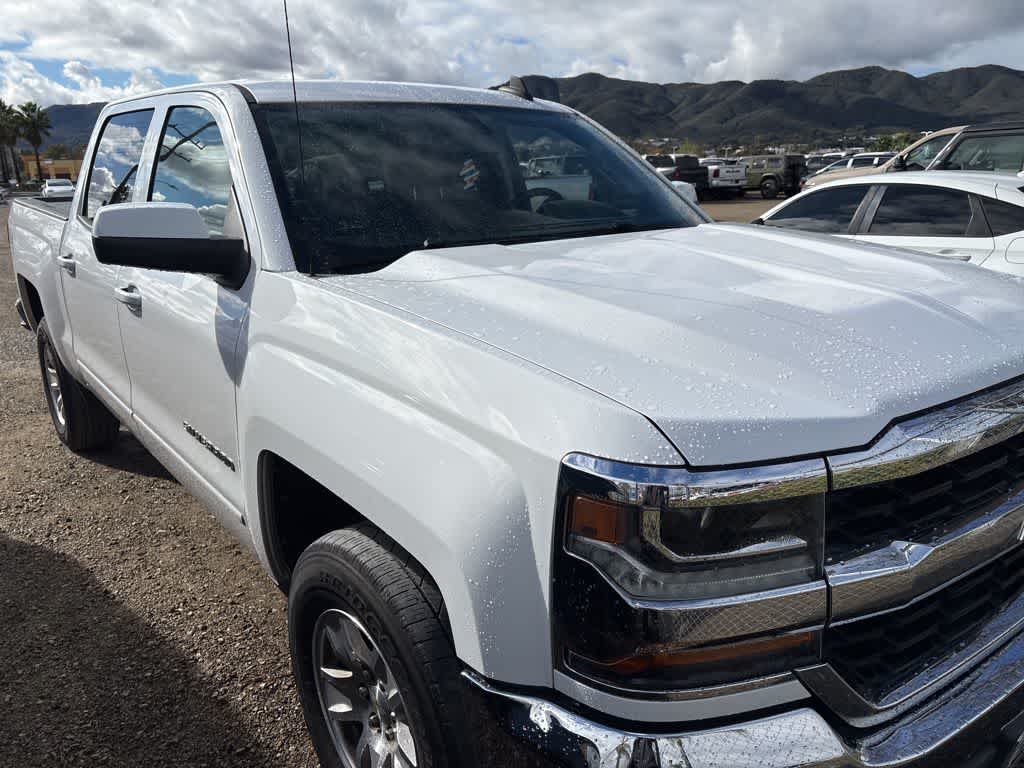 2018 Chevrolet Silverado 1500 1LT