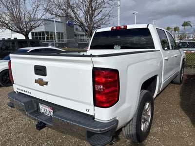2018 Chevrolet Silverado 1500 1LT