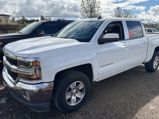 2018 Chevrolet Silverado 1500 1LT