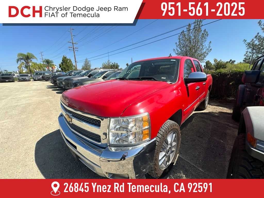2013 Chevrolet Silverado 1500 LT